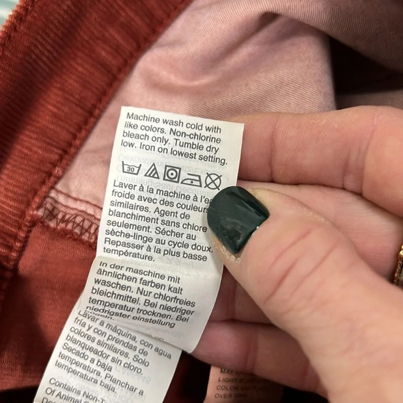 Madewell Rust Cali-Demi Boot NWOT Size 32 - Picture 13 of 16